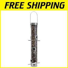 Squirrel-Proof Sunflower Seed Feeder, 6 Ports, 1lb Capacity