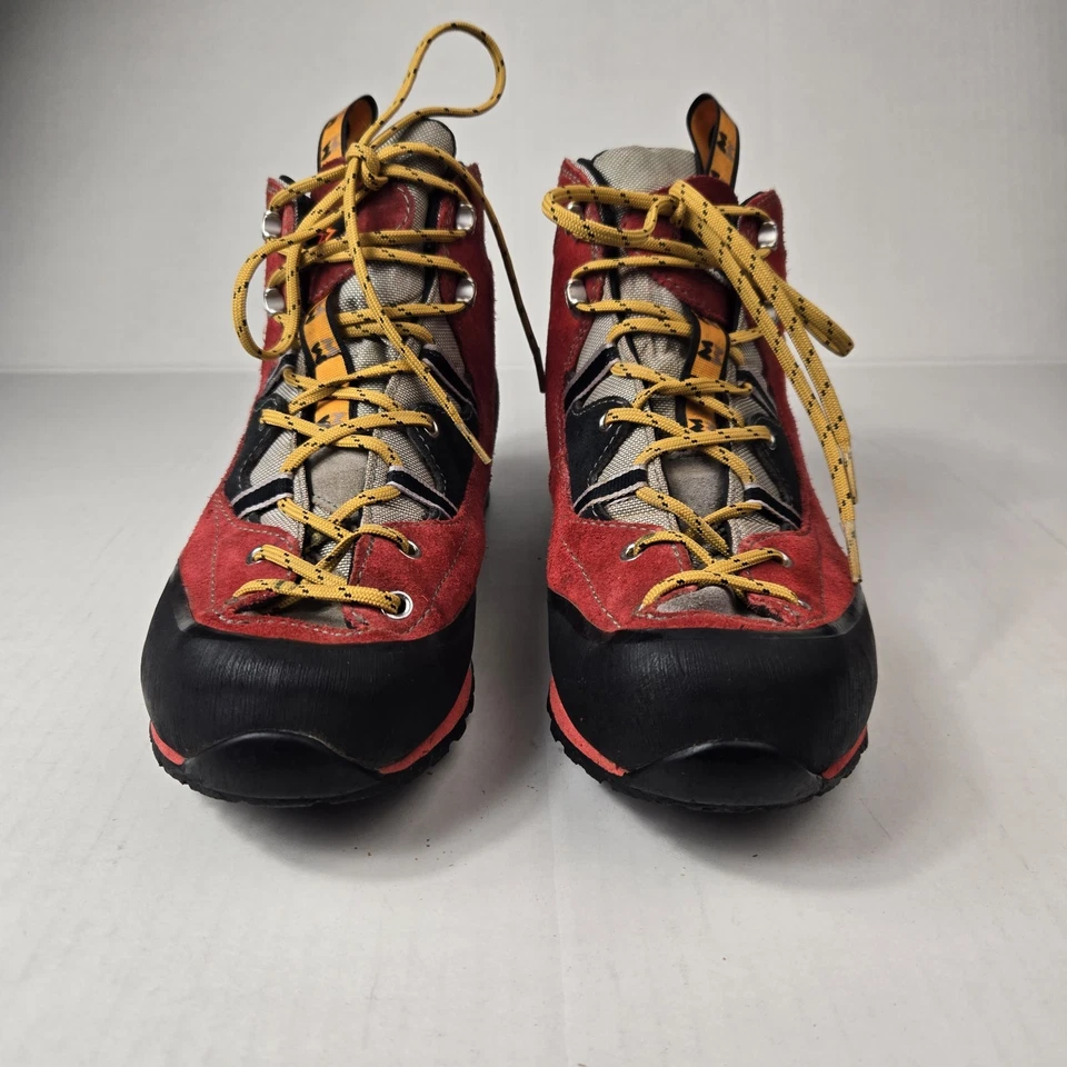 Garmont Hiking Shoes Vetta Tex Men's Size 10 Outdoor Trail Boots Red Lace Up - Image 4 of 4