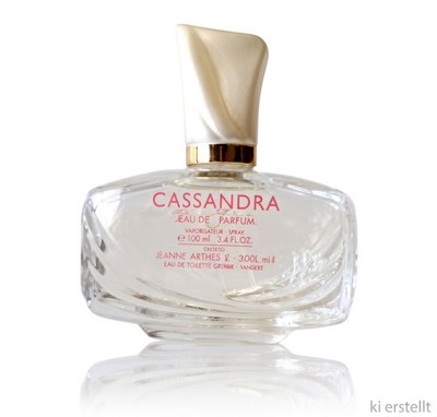 Jeanne Arthes Cassandra Rose Jasmin 100 ml Eau de Parfum NEU & OVP
