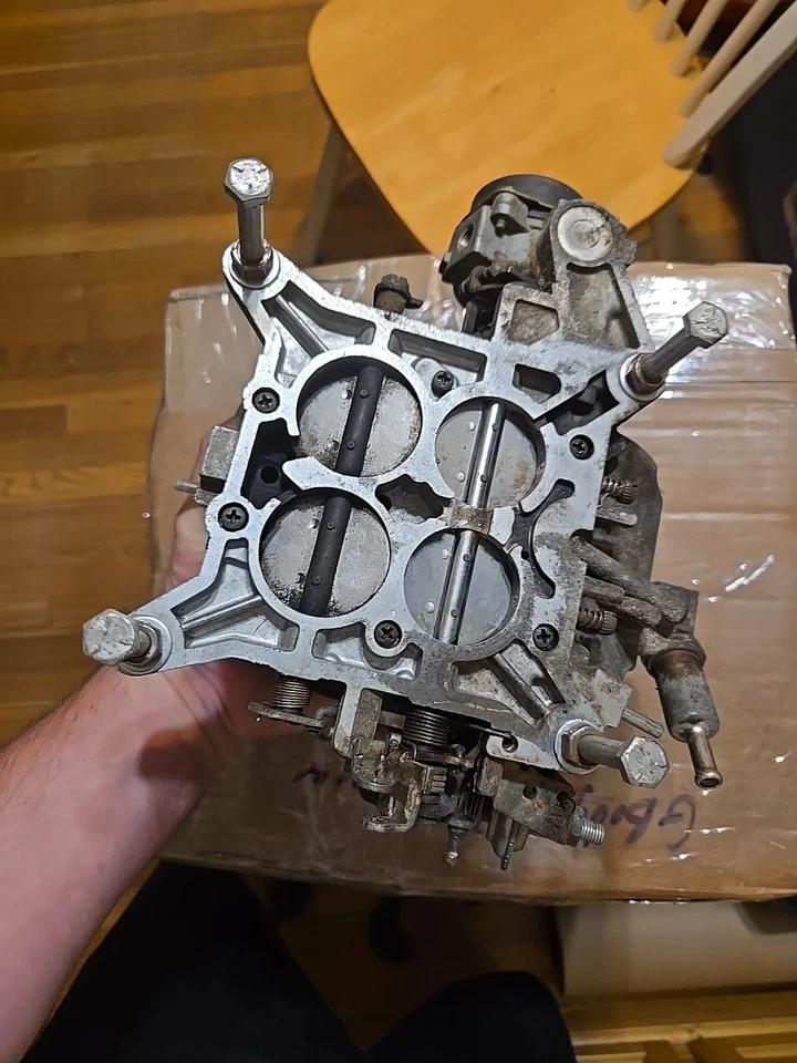 Camión Ford Motorcraft 4300 años 70 carburador Ford F100 F250 usado completo Foto 3 de 4