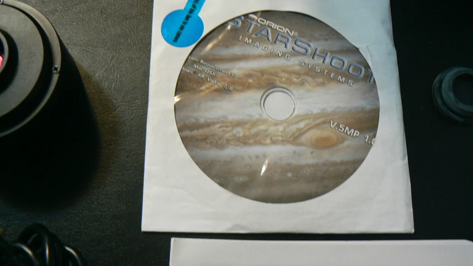 Cámara Sistema Solar Orion StarShoot 5MP #52097 Kit Completo Foto 3 de 4