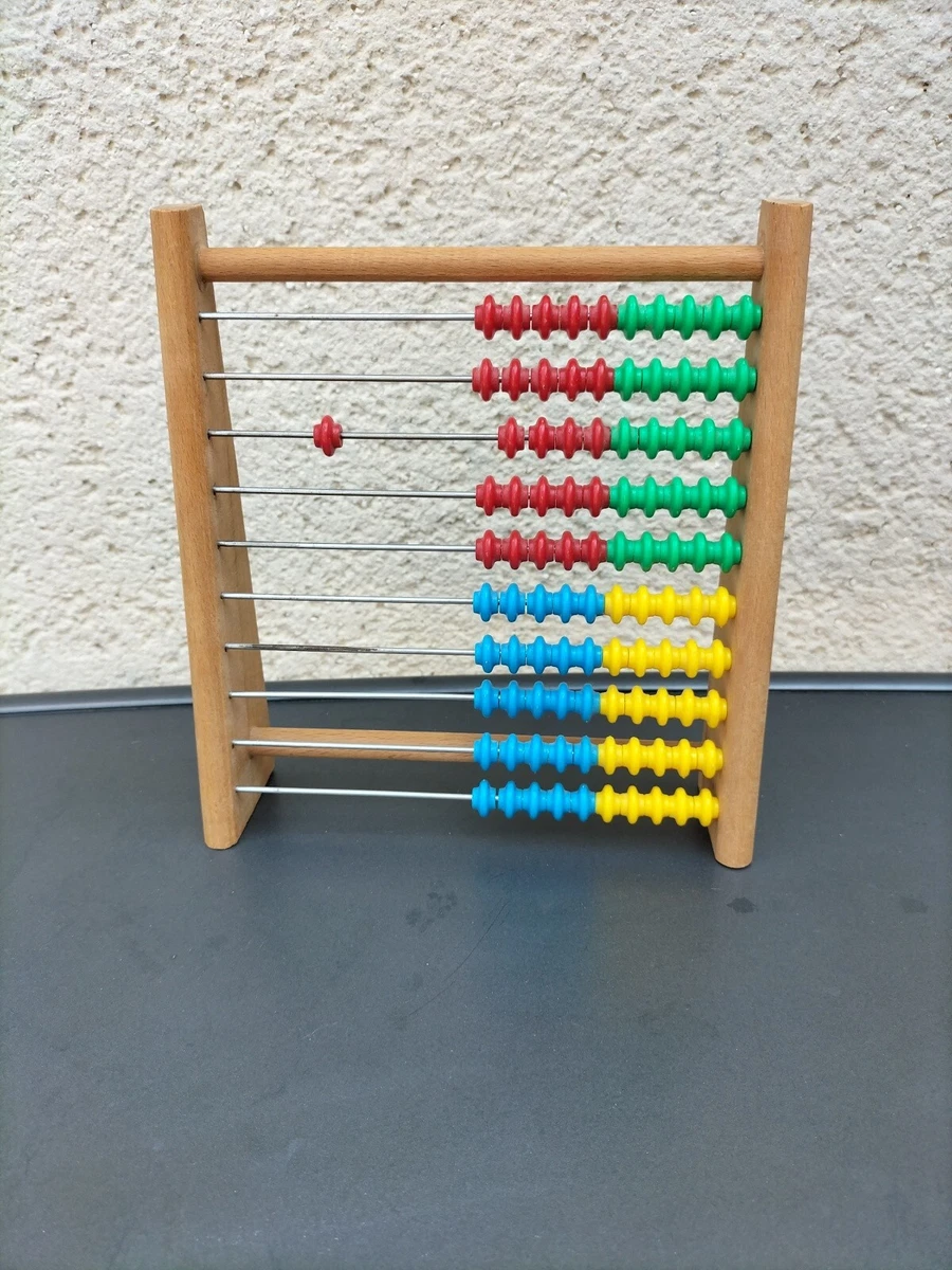 Tableau Boulier : Jeux Et Jouets