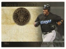 2012 TOPPS GOLD STANDARD #14 FRANK THOMAS TORONTO BLUE JAYS