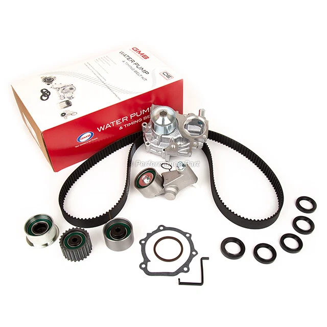 Kit de correa de distribución GMB bomba de agua apta 06-09 Subaru Outback Legacy SOHC EJ25 Foto 2 de 4