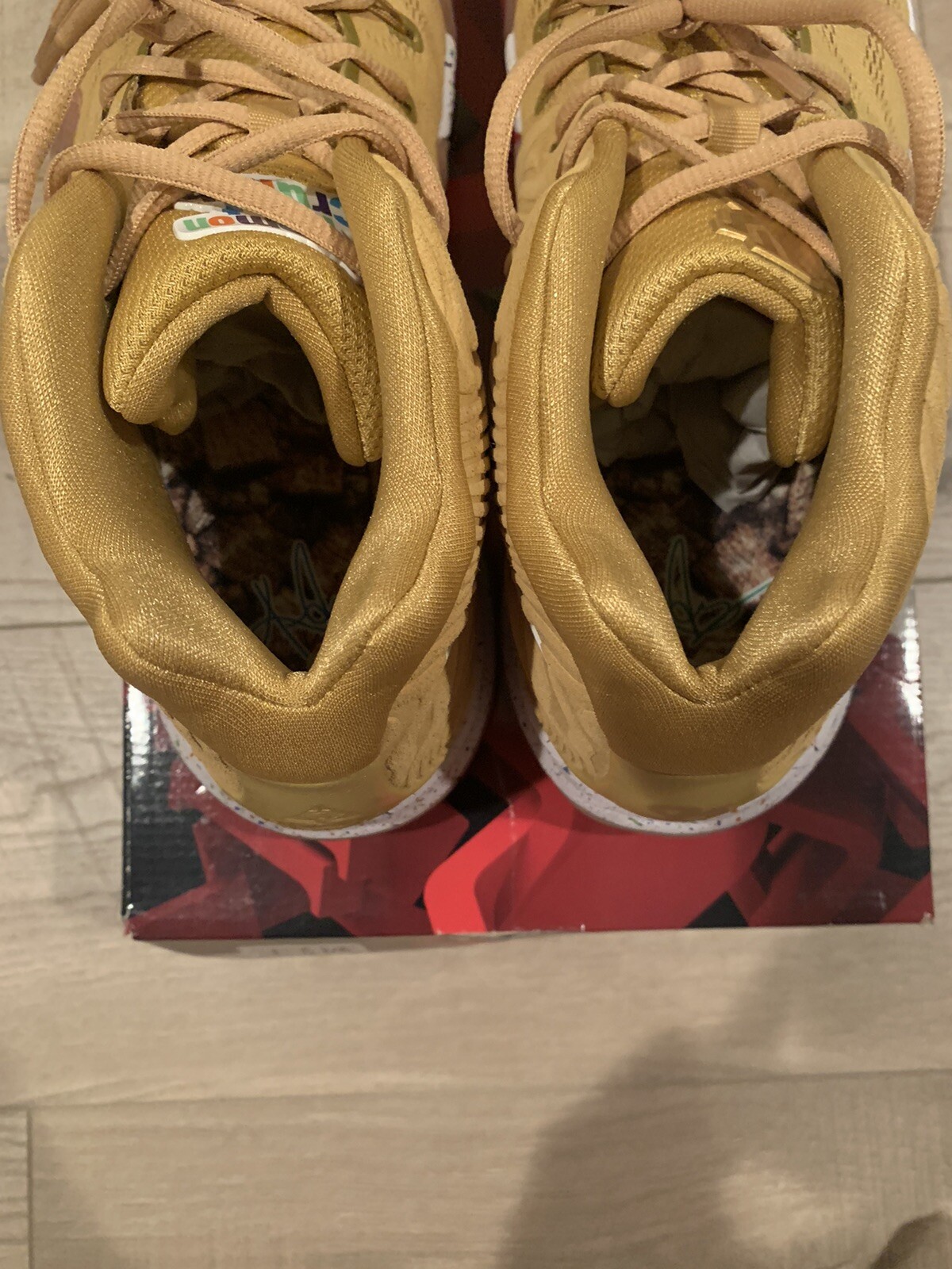 Nike Kyrie 4 Cinnamon Toast Crunch Size 11 image 5