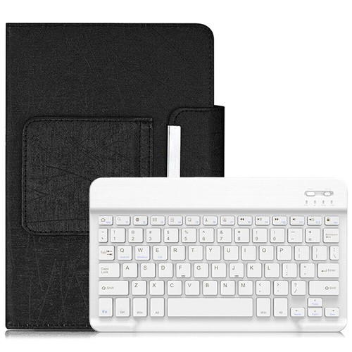 Universal Bluetooth Keyboard Case Cover Mouse For 10" 10.1" IOS Android Tablet - Picture 38 of 75
