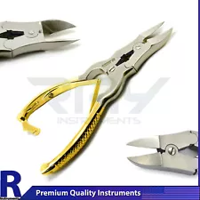 Cantilever Toe nail Clipper Half Gold Chiropody Podiatry Heavy Duty Thick Cutter