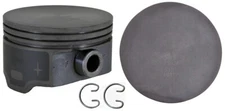 Enginetech P5036(8) | Flat Top Pistons for 05-09 GM 4.8L/293 and 5.3L/325 V8