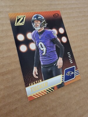 2023 Panini Zenith - First Down #7 Justin Tucker /100 | eBay