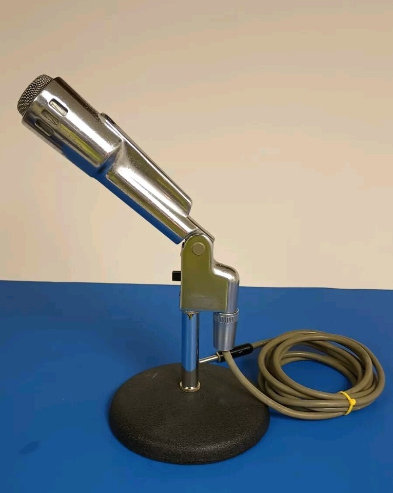 ElectroVoice Model 664 Vintage Microphone for Restoration or Parts. eBay