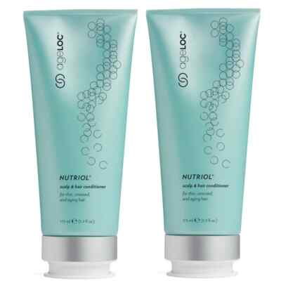 2 of NUSKIN nu skin Nutriol Scalp Hair Conditioner + 1 free ReNu Hair Oil #86