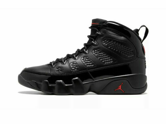 jordan 9 retro bred mens patent