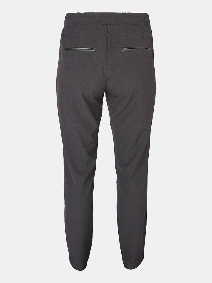 Pantalones Tejidos Junarose Negros Damas PVP £40 Talla UK 16 BOX1 DD 05 Foto 3 de 4