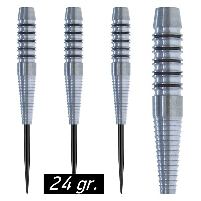     Dart Darts Barrel Barrels Griffstück Steel 90% Tungsten 45x7,7 mm 24g 24 gr