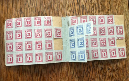*Vintage* US War Ration Book Two OPA Form No. R-121 Collectible - Picture 4 of 6