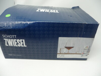 Schott Zwiesel Pure Crystal Glass Bar Cognac Glass set of 6 21.2 oz