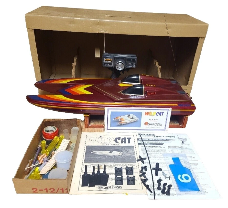 AquaCraft White RC Model Vehicles, Toys & Control Line