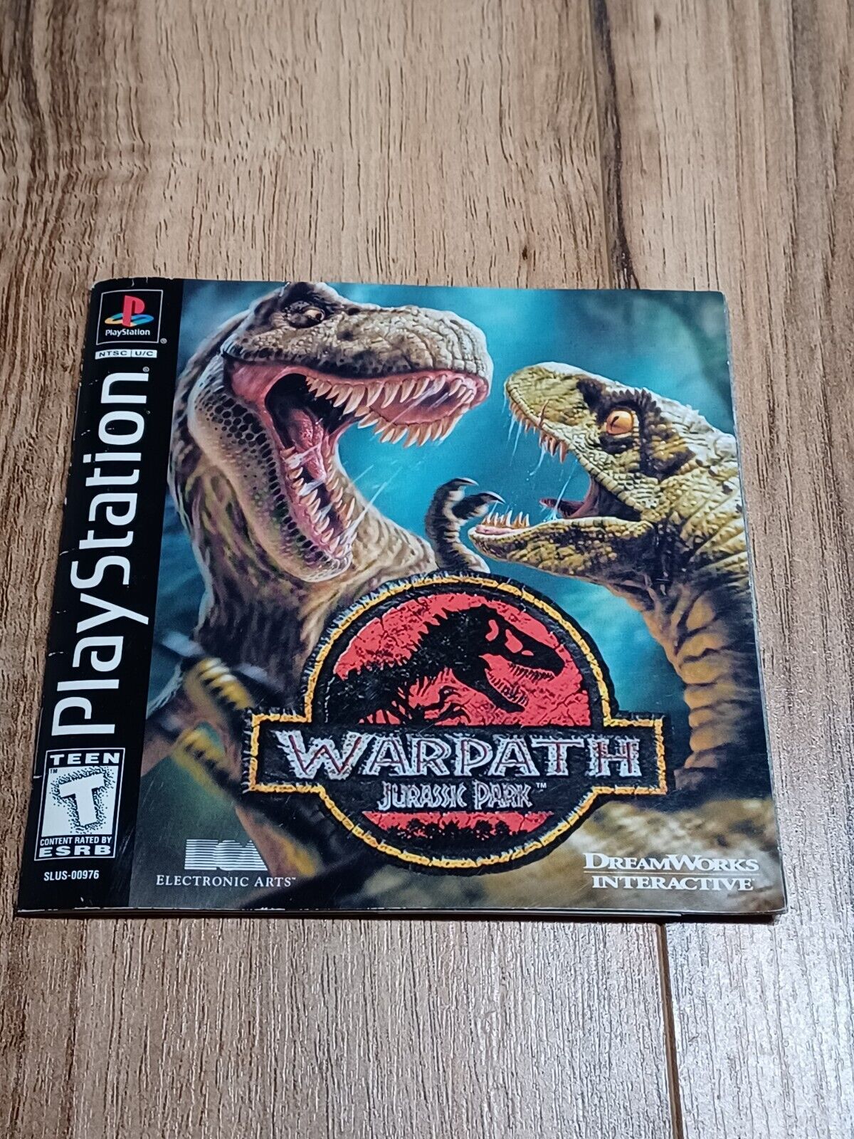 JURASSIC PARK PARA PS1 ( LEIA A DESCRIÇÃO )