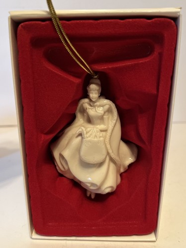Lenox Disney Cinderella Christmas Ornament Unbranded, Unpainted. Rare - Picture 3 of 4