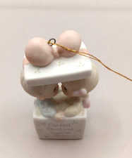 1986 Precious Moments Our First Christmas Together Ornament Samuel J Butcher