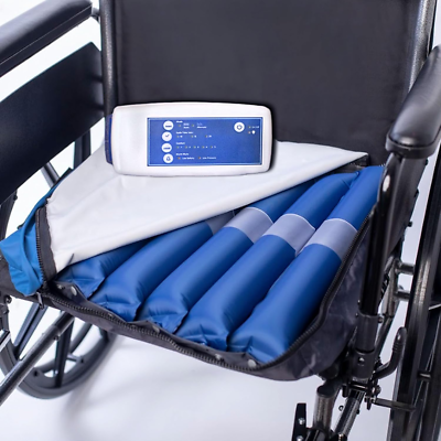 #ad Alternating Pressure Wheelchair Seat Air Cell Cushion for Pressure Sore Relief $622.99
