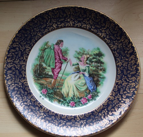 Juego de 4 platos 10" Inglés Ironstone Wood Sons Ralph 1750 Moses 1751 Enoch 1784 - Imagen 3 de 10