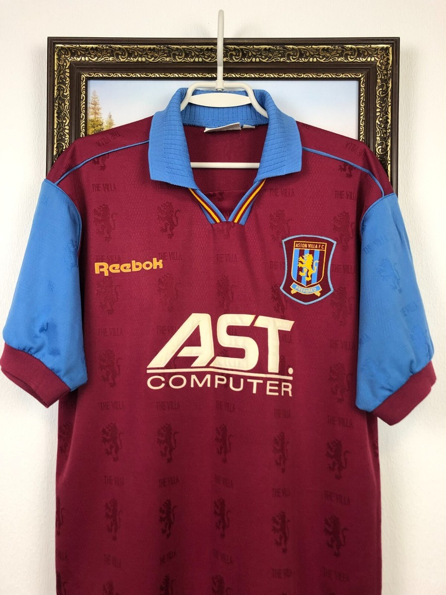 Aston Villa Home football shirt 1995 Soccer Jersey Rare