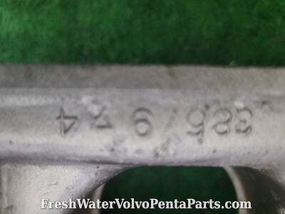 Volvo penta pivot housing With Shoulder bolts Dp-SM DpS-M Dpsm Dps Sx-M 3857974 - Foto 7 di 8