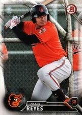 2016 Bowman Draft #BD-154 - Jomar Reyes - Baltimore Orioles  16-259