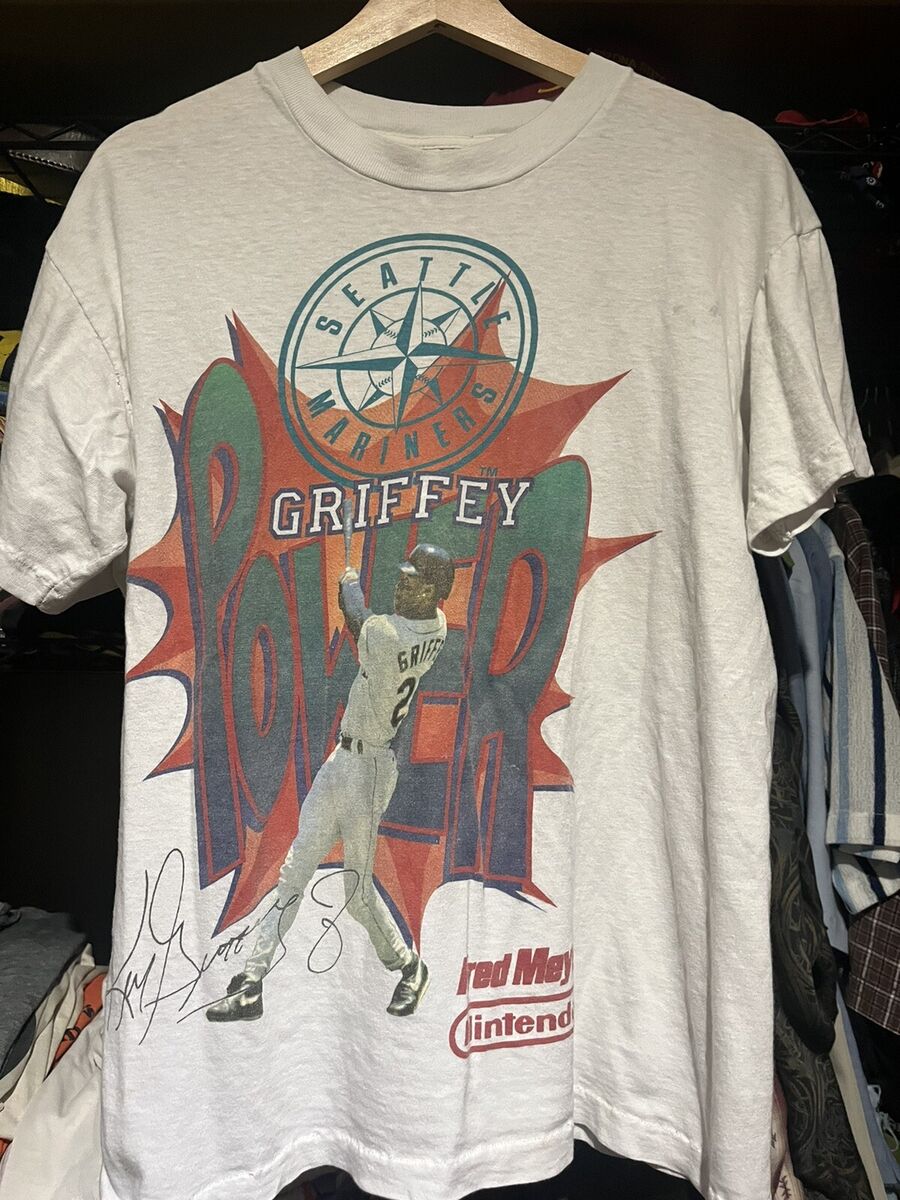 Vintage90s Ken Griffey Jr Power Mariners Nintendo Fred Meyer Vintage90s Ken Griffey Jr Power Mariners Nintendo Fred Meyer