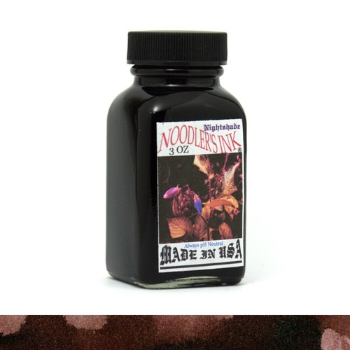 Noodler's Fountain Pen Ink | 88 Farben | Tinte für Füller | 85 ml | Noodlers Ink - Bild 50 von 91