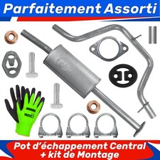 Pot d'échappement Ford MONDEO