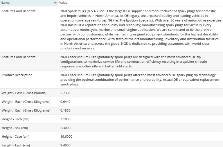 6 bujías láser de iridio NGK para Infiniti G37 2008-2013 V6-3,7 L Foto 4 de 4