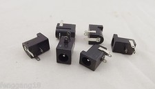 100x Connector 5.5x2.1mm Female DC Power Supply 3Pin Barrel-Type PCB Panel Mount