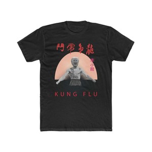 Donald Trump KUNG FLU Men's Cotton Crew Tee