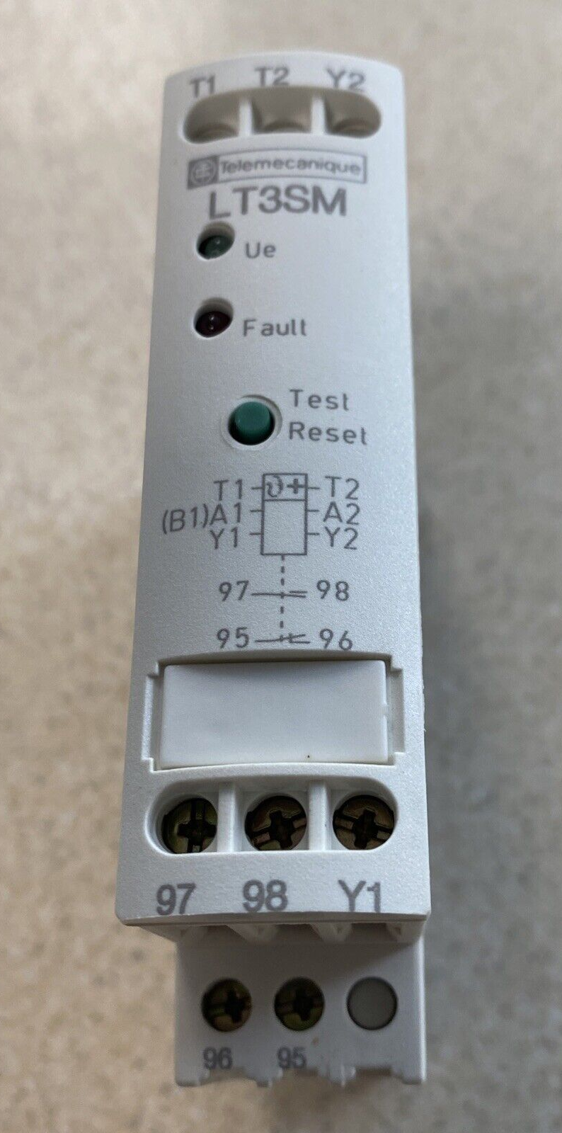 Telemecanique Thermistor Protection Relay LT3SM00M 115/230VAC