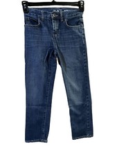 Childrens Place Boys Jeans Stretch Waist Size 10 Blue Denim Pants Straight