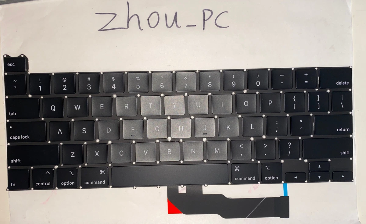 Macbook Pro 13 Keyboard Replacement for sale | eBay