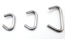 LOOSE HOG RINGS Stainless Steel Fencing Cages Gabions Crimping bungee cord ring