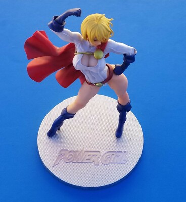 POWER GIRL フィギュア　1/7 Shunya Yamashita DC UNIVERSE Power Girl Second Edition 1/7