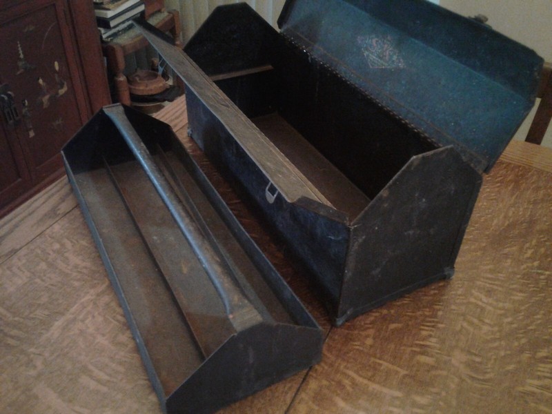 S-K TOOLS SHERMAN KLOVE CO PAPER LABEL CANTILEVER LID & LIFT OUT SOCKET TRAY