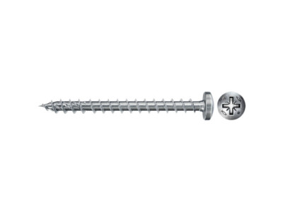 Fischer Spanplattenschrauben Power-Fast FPF II PZF 6,0x70 VPE 50 Stück