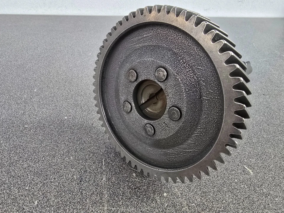 Árbol de levas usado original genuino Porsche 914 1.7 1.8 2.0 912e con rueda -0 #10 Foto 3 de 4