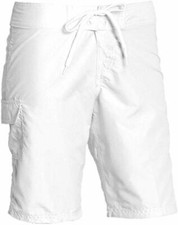 Kanu Surf Women's Marina UPF 50 Active Swim Board Short, Marina White, 10 B77 