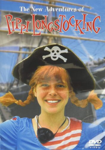The New Adventures of Pippi Longstocking (DVD) Tami Erin Eileen Brennan - Picture 1 of 3