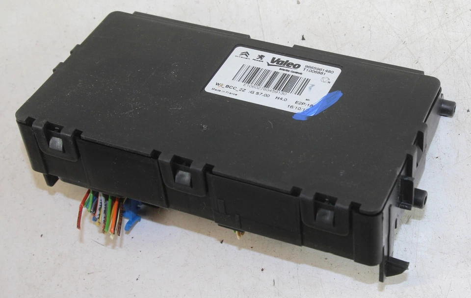 Centralina Climatizzatore Peugeot 508 I 9665961480 Climatizzatore Climatizzatore - Immagine 3 di 4