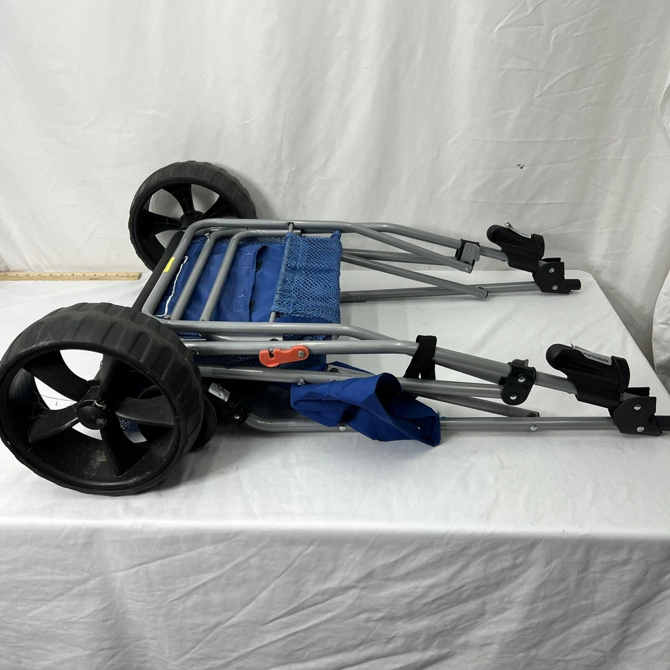 Cochecito de playa todo terreno Tommy Bahama cochecito de verano neumático grande carro de arena Foto 2 de 4