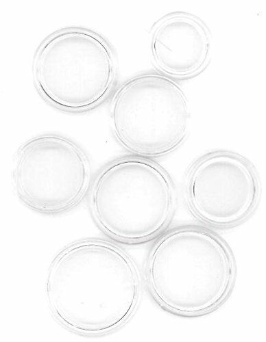 Prophila Coin Capsules Diameter 26 mm Pack of 100 (p4l)