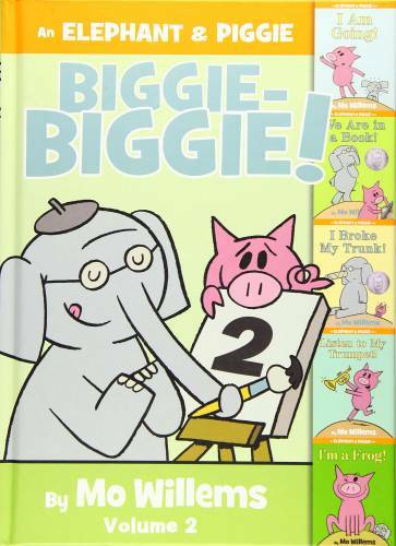 Elephant & Piggie Biggie Volume 2 – Great Collectible Childrens Book  