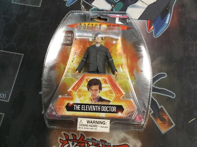 Doctor Who The Eleventh Doctor フィギュア Doctor Who Action Figure - The Eleventh Doctor Sealed In Package
